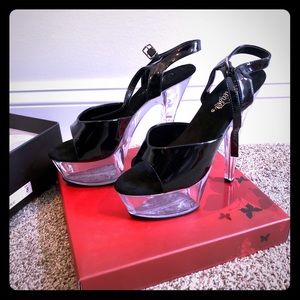 Pleaser Kiss-209 Platforms